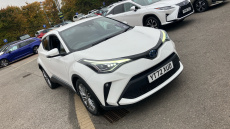 Toyota C-HR 1.8 Hybrid Excel 5dr CVT Hybrid Hatchback